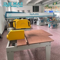 Scie circulaire horizontale MAS MJ2236/MJ2238/MJ2239 pour le travail du bois, diamètre de lame 355 mm, moteur 3 kW, 380 V, épaisseur de coupe 0-110 mm