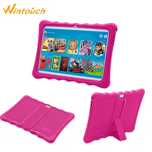 Wintouch pc tab y educación en línea en casa estudiando los niños Juego de aprendizaje tabletas tablet con tarjeta sim