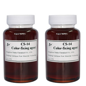 Le colorant de <span class=keywords><strong>fixation</strong></span> de couleur d'agent auxiliaire <span class=keywords><strong>chimique</strong></span> de fabrication de la Chine pour l'industrie textile améliore la stabilité au lavage - Product Image 1