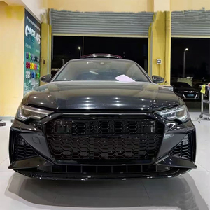 Rejilla de Panal Cromada RS6 de Alta Calidad PNB para Audi A6 S6 C8 C8 PA 2019-2025 Facelift ABS Nueva Fácil Instalación - Product Image 4