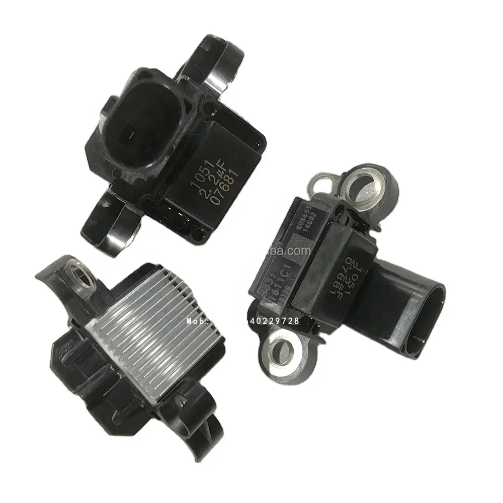 Regulador de voltaje de alternador, piezas originales de Japón, A866D65482, para Ford EBQ9A