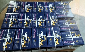 Bán buôn văn phòng nhà cung cấp A4 Kích thước 70gsm 75gsm 80gsm giấy trái phiếu Sticker cứng A4 trái phiếu giấy đôi một giấy A4 bản sao - Product Image 5