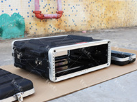 Flight Case en ABS pour rack 3U 19 pouces
