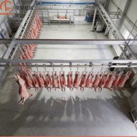 Équipement d'abattage halal pour moutons, équipement d'abattage pour chèvres, machine à fendre les carcasses de moutons pour abattoir halal de chèvres