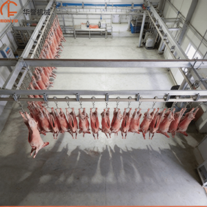 Attrezzatura Halal per la macellazione di ovini e caprini, Macchina per la divisa del carcassino di ovini per mattatoi Halal di capre e ovini - Product Image 6
