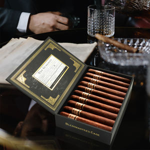 Caja de humidificador de cigarrillos de diseño personalizado, embalaje pequeño, <span class=keywords><strong>cajas</strong></span> de madera sin terminar, venta al por mayor - Product Image 2