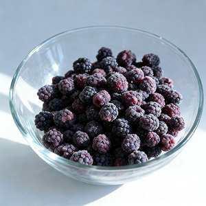 Nouvelle saison, framboises surgelées IQF, export direct d'usine, prix de gros, framboises en vrac, 100% framboises surgelées - Product Image 3