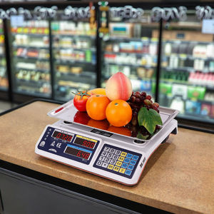 Herstellergroßhandel ACS-30 Elektronische Obst-Preiswaage Kleine 30kg Supermarkt-Tischwaage mit Zählfunktion - Product Image 4