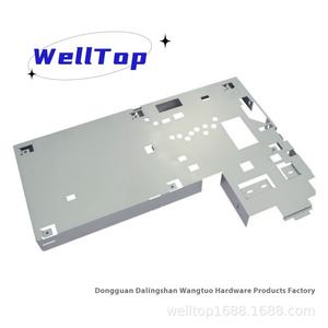 Fabrication sur mesure de tôles métalliques de précision, y compris les techniques de châssis, de boîtier, d'estampage, de découpe laser et de pliage pour pièces métalliques - Product Image 5