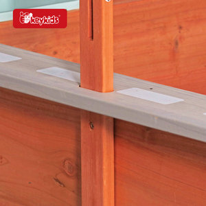 Thấp moq ngoài trời sân sau vườn trẻ em bằng gỗ <span class=keywords><strong>sandbox</strong></span> với nắp tán w01d330b - Product Image 4