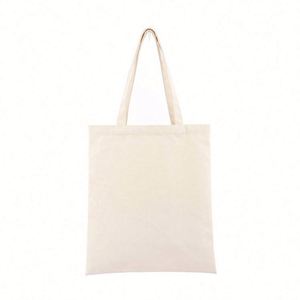 Wholesale Blank Shopping Bagsstudent Hand-held Canvas <b>Bags</b> - Product Image 5