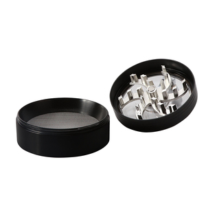 En stock: Accesorios para fumar de hierbas y especias, de metal de zinc, de 4 capas, marca Futeng, con logotipo personalizado, al por mayor. - Product Image 2