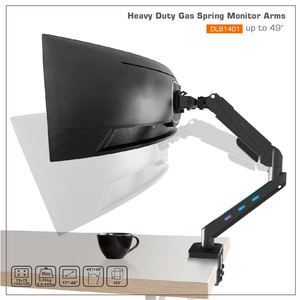 FocusMount49インチゲームカーブモニターデスクトップマウントスタンド - Product Image 4