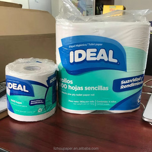 Giấy Vệ Sinh Có Thể Phân Hủy Sinh Học Màu Trắng Được Sản Xuất Tại Trung Quốc Giấy Vệ Sinh Mô Giấy Vệ Sinh - Product Image 6