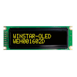 Karakter OLED Ekran 16x2 WEH001602D Çalışma Sıcaklığı -40 ° C+80 ° C Endüstriyel Cihaz - Product Image 3