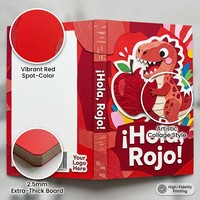 Libro de Cartón Educativo Personalizado en Español, Estilo Collage Artístico, Aprendizaje Temprano para Niños Pequeños, Impresión de Libros de Cartón Personalizados para Niños