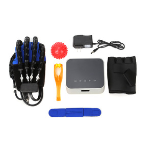 Guanti robotici portatili per il massaggio della mano ictus per la riabilitazione e l'esercizio delle dita per l'ictus emiplegia pazienti cerebrali - Product Image 2