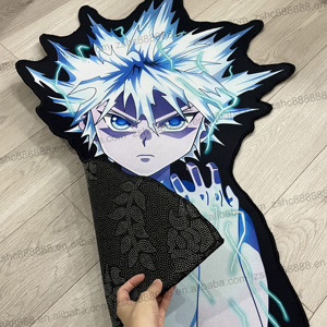 <strong>Hunter</strong> <strong>X</strong> <strong>Hunter</strong> Anime Character Rugs Customized Design Handmade Tufted 3d <strong>Die</strong> Cut Anime Carpets Gift Homr Decor - Product Image 4
