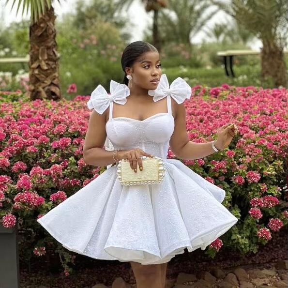 Mini Vestido Vestidos Blancos Cortos Baratos Cheap V Corto Verano