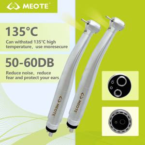 Keramische lager PA-NA MAX LED tandheelkundige hogesnelheids handstuk tandheelkundige turbine DynaLED contra-hoek zelfgenererend 2-gaats 4-gaats - Product Image 5