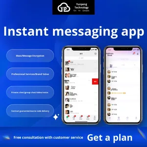 Nhắn tin xã hội, Hẹn hò, Trò chuyện nhóm mã hóa, Trò chuyện đơn, Đọc xóa, Gọi thoại video, Phát triển ứng dụng, Cổ phiếu. - Product Image 5