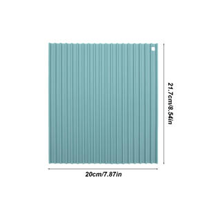 Tapis à sushi en silicone durable et écologique de haute qualité de 8,5 pouces avec un design moderne, populaire au Japon pour la <span class=keywords><strong>cuisine</strong></span> <span class=keywords><strong>japonaise</strong></span> <span class=keywords><strong>maison</strong></span> - Product Image 2