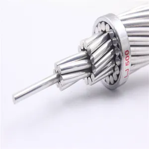 Aluminum Alloy Conductors Bare Conductor AAAC 25mm2 50mm2 95mm2 120mm2