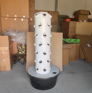 Tour de culture aéroponique verticale pour serre agricole ABS, système hydroponique Star Tower - Product Image 5