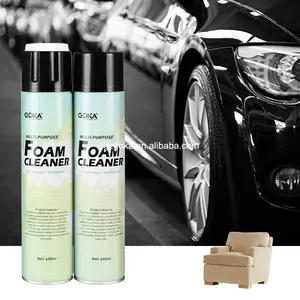 Hiệu suất tốt lcd phun bọt sạch hơn 650 ml đa-mục đích bọt cleaner kit cho hộ gia đình/sofa/da nội thất/xe làm sạch