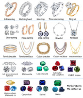 Diamants de laboratoire cultivés en CVD HPHT de petite taille, de forme poire, sans couleur, blancs, fabriqués par Diamante Manufacture
