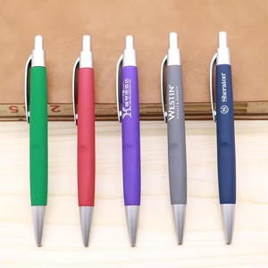 Bolígrafos de Regalo para Hotel Multifuncionales con Logotipo Personalizado, Recubrimiento de Goma Plástica, Punta de 1.0 mm, Recargables - Product Image 4