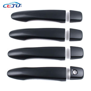 4PCS Accessoires de voiture Bande de protection pour poignée de porte de voiture Autocollant pour cuvette extérieure pour Nissan X-Trail 2014 -- 2020 - Product Image 2
