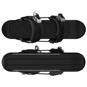 Mini Ski Skates For Kids Hard Nylon 450mm Outdoor Sports Freestyle <b>Skiing</b> Equipment - Product Image 1