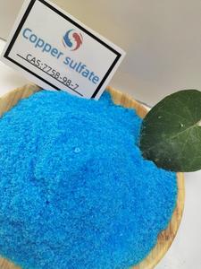 คอปเปอร์ซัลเฟต7758-98-7/7758-99-8คอปเปอร์ซัลเฟตพร้อมตัวอย่างฟรีโรงงานจีน - Product Image 6