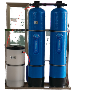 Système de dessalement industriel à échange d'ions sodium, adoucisseur d'eau <span class=keywords><strong>anti</strong></span>-calcaire pour chaudière utilisant la régénération de la saumure - Product Image 2