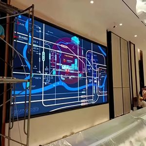 <span class=keywords><strong>Precio</strong></span> de fábrica 640x480mm Panel de pantalla LED interior de alta definición con amplio ángulo de visión Pantalla LED de publicidad Pantalla LED - Product Image 6