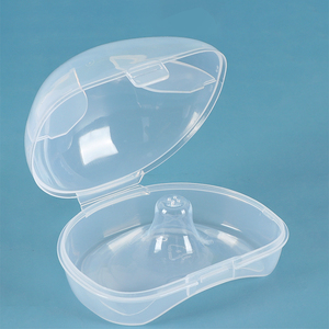 Estuche Protector de Pezones SUNSHING, Caja de Transporte para Protectores de Pezones, Contenedor de Silicona para Protectores de Lactancia, Caja de Almacenamiento de Pezones - Product Image 2