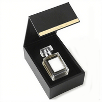 Services de marque OEM/ODM, boîte magnétique en carton de luxe certifiée FSC, emballage cadeau pour parfum et cosmétiques, boîte en papier avec insert