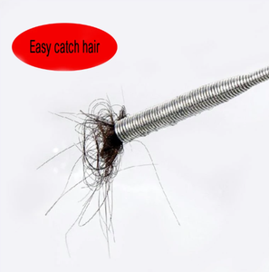 Di scarico Del Serpente Capelli Strumento Clog di Rimozione di Pulizia del Collettore di Scarico Rilievo di Rimozione Apri Lavello <span class=keywords><strong>e</strong></span> Vasca Da Bagno Wc Gancio Catcher Unclogger - Product Image 6