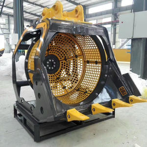 Cubo de Cribado Rotatorio para Excavadora MONDE con Bomba y Motor para Uso Terrestre y Subacuático - Product Image 4