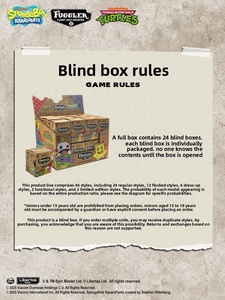 Fuggler Ufficiale 100% Autentico - Serie 2 Mostri Divertenti e Bruttozzi - Blind Box di Figure da Collezione - Personaggi da Collezione Fuggler - Product Image 4