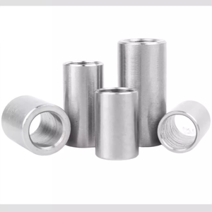 Nhà máy tùy chỉnh 304 hạt Thép không gỉ tăng doanh Adapter ren tay áo Thanh Thanh Stud khớp nối nối Nut carton - Product Image 3