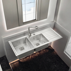 <span class=keywords><strong>Submount</strong></span> Lay-ON อ่างล้างจานสแตนเลสพร้อมจาน - Product Image 2