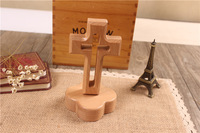 Vente flash - Croix en bois artisanale de style vintage, articles décoratifs pour la famille, l'église, les mariages, les festivals et autres occasions.