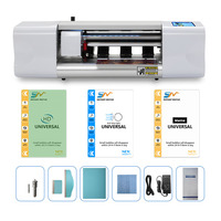 Máquina Cortadora de Protectores de Pantalla para Móviles, Cortadora de Película de Hidrogel, Plotter de Corte