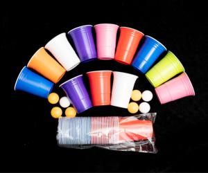 Coppette per Dessert in Plastica Ecologica Usa e Getta con Coperchi per <span class=keywords><strong>Yogurt</strong></span> e Gelato, Opzione Logo Personalizzato - Product Image 4