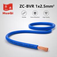 HuaQi Klasse C Flammhemmender ZC-BVR 2,5mm² Flexibler Mehradrig-Kupferdraht für Industrielle Schalttafeln und Schaltanlagenverkabelung