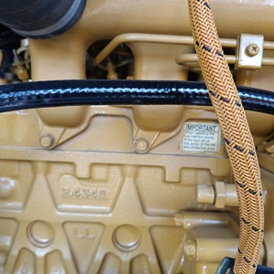 Fuel-efficient and Powerful Used Caterpillar 305.5E2 Mini <b>Tracked</b> Excavator 2020 Model 5.5 Ton with Motor Gear <b>Pump</b> for Sale - Product Image 4