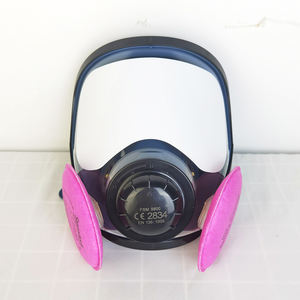 PPE sicurezza NBC Gas tossici Anti radioprotezione P3R respiratore maschera antigas chimica Full Face - Product Image 2