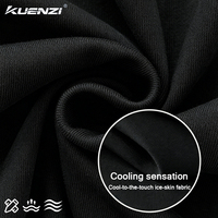 Camiseta Kuenzi Extra Grande con Protección Solar UPF 50, Logotipo Personalizado, Cuello Redondo, Manga Corta, 72% Algodón, 20% Sorona, 240GSM, Transpirable, para Mujer